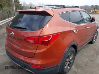 2014 Hyundai Santa Fe Sport with VIN 5XYZU3LB7EG175356, listed as a IAAI auction lot 41790664 with 1 mi miles. Bid and sale history available at carsss.com. Image 4.