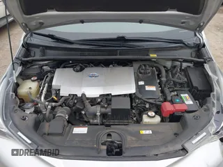 2018 Toyota Prius Two with VIN JTDKARFU7J3549201, listed as a IAAI auction lot 41589765 with 125,500 mi miles. Bid and sale history available at carsss.com. Image 10.