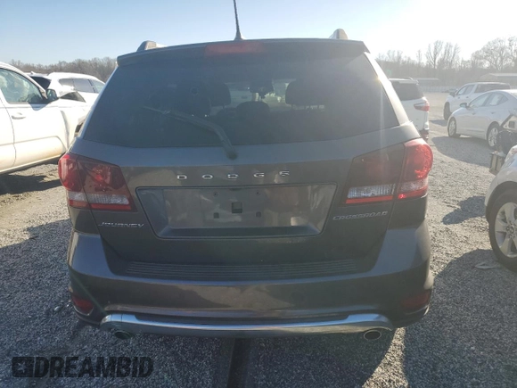 2016 Dodge Journey Crossroad z VIN 3C4PDCGG1GT111760, wystawiony jako Copart lot #49061295 z przebiegiem 136 906 mil mil oraz Szkoda całkowita • Salvage title. Historia ofert i sprzedaży dostępna na DreamBid. Obrazek 6.