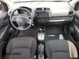 2023 Mitsubishi Mirage ES with VIN ML32AUHJ8PH004015, listed as a Copart auction lot 59263505 with 20,081 mi miles and Salvage title. Bid and sale history available at DreamBid. Image 8.