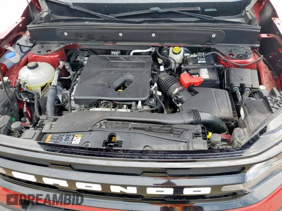 2021 Ford Bronco Sport Outer Banks z VIN 3FMCR9C64MRA72912, wystawiony jako Copart lot #54265395 z przebiegiem 28 272 mil mil oraz Szkoda całkowita • Salvage title. Historia ofert i sprzedaży dostępna na DreamBid. Obrazek 12.