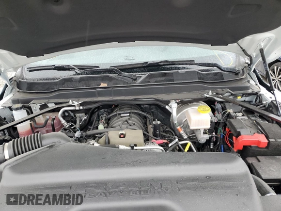 2024 Ram 3500 Tradesman with VIN 3C63R3GJ7RG312206, listed as a Copart auction lot 42588675 with 1,419 mi miles and Salvage Title. Bid and sale history available at carsss.com. Image 11.