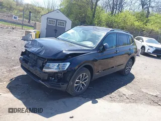2021 Volkswagen Tiguan S with VIN 3VV0B7AXXMM040752, listed as a IAAI auction lot 41988353 with 51,757 mi miles and . Bid and sale history available at DreamBid. Image 17.