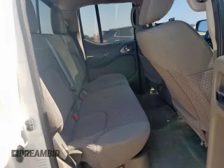 2015 Nissan Frontier SV with VIN 1N6AD0ER8FN709073, listed as a Copart auction lot 57821555 with 191,708 mi miles and Salvage title. Bid and sale history available at DreamBid. Image 10.