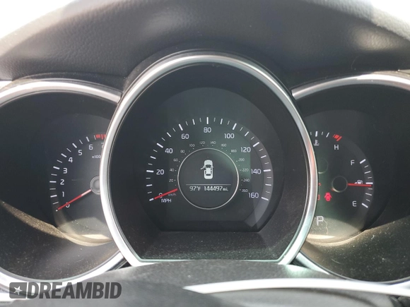 2014 Kia Optima LX with VIN KNAGM4A70E5470266, listed as a Copart auction lot 65084275 with 144,497 mi miles and Clean title. Bid and sale history available at DreamBid. Image 9.