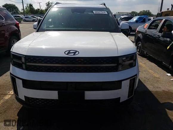 2024 Hyundai Santa Fe Hybrid Calligraphy with VIN 5NMP5DG16RH002516, listed as a Copart auction lot 66527514 with 3,254 mi miles and Salvage Title. Bid and sale history available at carsss.com. Image 11.
