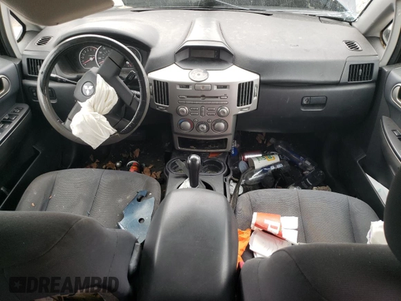 2005 Mitsubishi Endeavor LS with VIN 4A4MM21S95E074778, listed as a Copart auction lot 82135404 with 249,554 mi miles and Non Repairable. Bid and sale history available at carsss.com. Image 8.