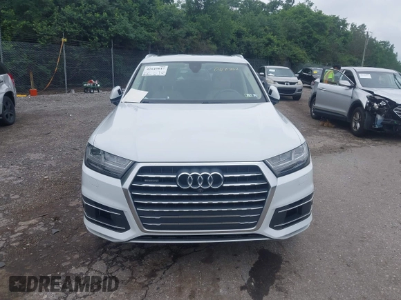 2017 Audi Q7 Premium Plus z VIN WA1LAAF74HD057367, wystawiony jako IAAI lot #42649847 z przebiegiem 90 204 mil mil oraz . Historia ofert i sprzedaży dostępna na DreamBid. Obrazek 12.