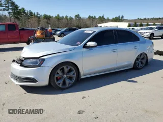 2013 Volkswagen Jetta TDI w/Premium with VIN 3VW3L7AJ2DM387252, listed as a Copart auction lot 54139125 with 184,769 mi miles and Salvage title. Bid and sale history available at DreamBid. Image 1.