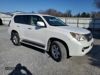 2011 Lexus GX 460 with VIN JTJBM7FX7B5020081, listed as a Copart auction lot 53826995 with 215,593 mi miles and Clean Title. Bid and sale history available at carsss.com. Image 4.