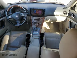 2006 Subaru Legacy Wagon Outback 3.0 R L.L. Bean with VIN 4S4BP86C264328280, listed as a Copart auction lot 83552304 with 134,473 mi miles and Salvage Title. Bid and sale history available at carsss.com. Image 8.