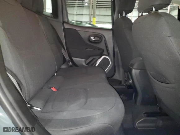 2018 Jeep Renegade Latitude with VIN ZACCJABB7JPG70753, listed as a Copart auction lot 42047855 with 69,697 mi miles and Non Repairable. Bid and sale history available at carsss.com. Image 10.