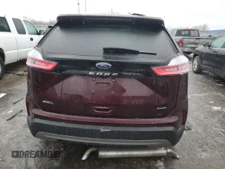 2024 Ford Edge SEL with VIN 2FMPK4J9XRBA59982, listed as a Copart auction lot 44008745 with 0 mi miles and Salvage Title. Bid and sale history available at carsss.com. Image 6.