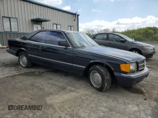 1989 Mercedes-Benz 560 with VIN WDBCA45E0KA494541, listed as a Copart auction lot 55360435 with 259,622 mi miles and Clean Title. Bid and sale history available at DreamBid. Image 4.