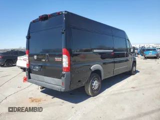 2018 Ram ProMaster Cargo with VIN 3C6URVJG6JE108378, listed as a Copart auction lot 47080175 with 299,201 mi miles and Clean Title. Bid and sale history available at carsss.com. Image 3.