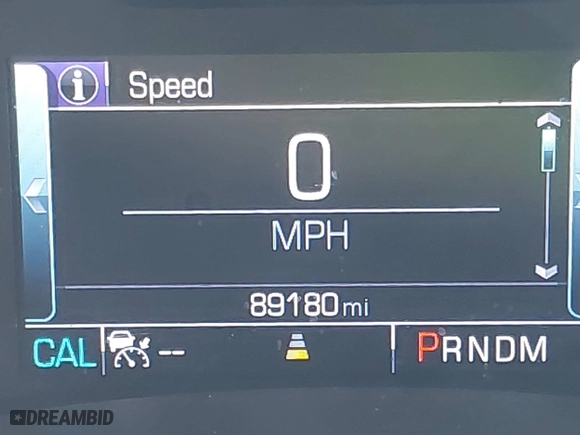 2018 Chevrolet Impala Premier with VIN 2G1125S30J9151830, listed as a IAAI auction lot 41751514 with 89,180 mi miles. Bid and sale history available at carsss.com. Image 15.