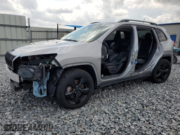 2016 Jeep Cherokee Limited with VIN 1C4PJMDS0GW317752, listed as a Copart auction lot 55691935 with 59,649 mi miles and Salvage Title. Bid and sale history available at DreamBid. Image 1.