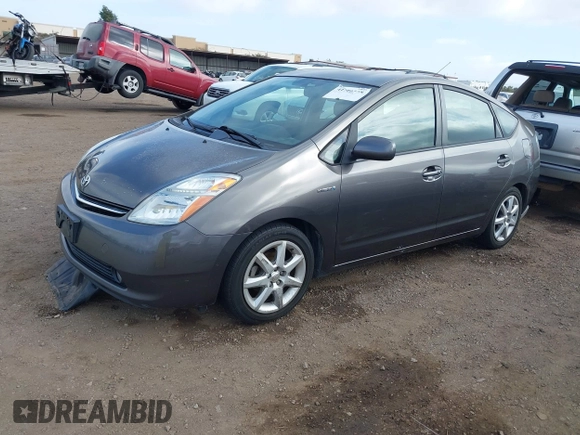 2009 Toyota Prius with VIN JTDKB20U293526367, listed as a IAAI auction lot 41709258 with 196,397 mi miles. Bid and sale history available at carsss.com. Image 2.