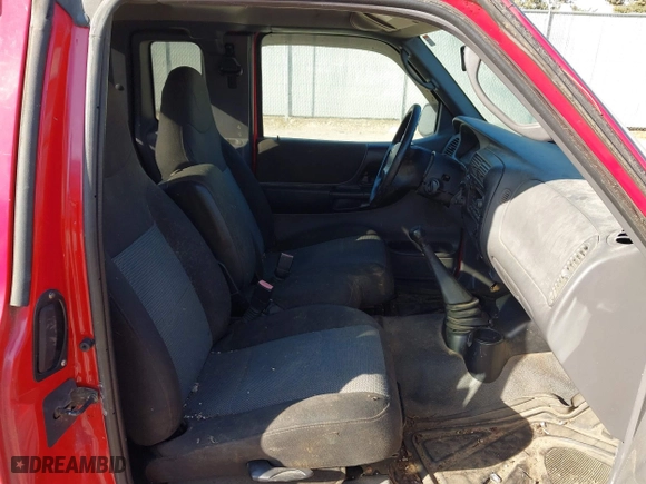 2003 Ford Ranger XL Fleet with VIN 1FTZR45E93PA07288, listed as a IAAI auction lot 41779978 with 230,452 mi miles. Bid and sale history available at carsss.com. Image 5.