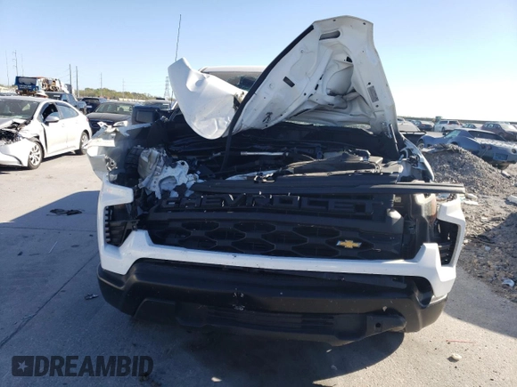 2022 Chevrolet Silverado 1500 Work Truck with VIN 3GCPAAEK9NG624362, listed as a Copart auction lot 49453475 with 80,536 mi miles and Salvage Title. Bid and sale history available at DreamBid. Image 5.