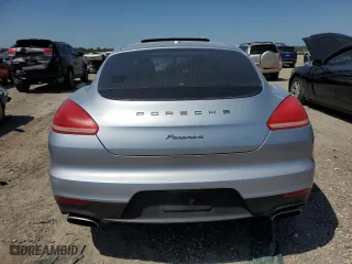 2015 Porsche Panamera 4 with VIN WP0AA2A76FL005767, listed as a Copart auction lot 52115695 with 0 mi miles and Clean Title. Bid and sale history available at carsss.com. Image 6.