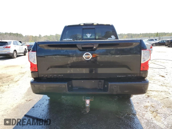 2018 Nissan Titan SV with VIN 1N6AA1E61JN520777, listed as a Copart auction lot 50312605 with 62,122 mi miles and Salvage Title. Bid and sale history available at DreamBid. Image 6.