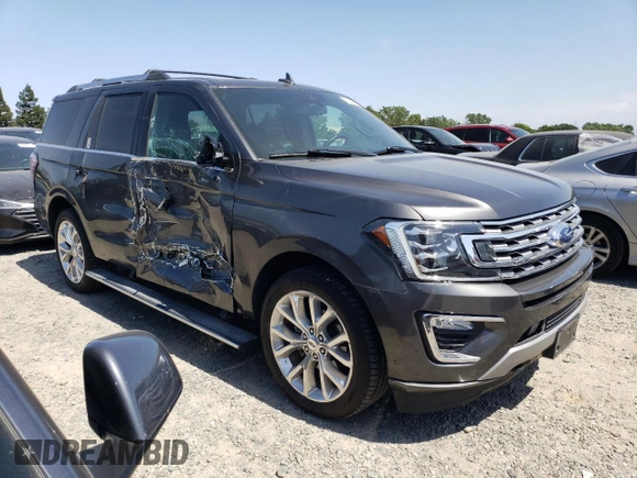 2019 Ford Expedition Limited with VIN 1FMJU2AT5KEA84024, listed as a Copart auction lot 52205145 with 122,657 mi miles and Salvage Title. Bid and sale history available at carsss.com. Image 4.