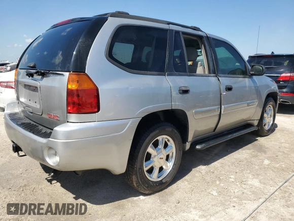 2005 GMC Envoy SLT with VIN 1GKDS13S352184347, listed as a Copart auction lot 75212934 with 0 mi miles and Non Repairable. Bid and sale history available at carsss.com. Image 3.