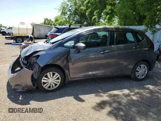 2015 Honda Fit LX with VIN 3HGGK5H54FM109462, listed as a Copart auction lot 61967735 with 152,050 mi miles and Salvage title. Bid and sale history available at DreamBid. Image 1.
