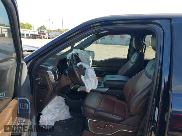 2021 Ford F-150 XL with VIN 1FTFW1E83MFD05167, listed as a IAAI auction lot 39005032 with 57,659 mi miles. Bid and sale history available at carsss.com. Image 5.