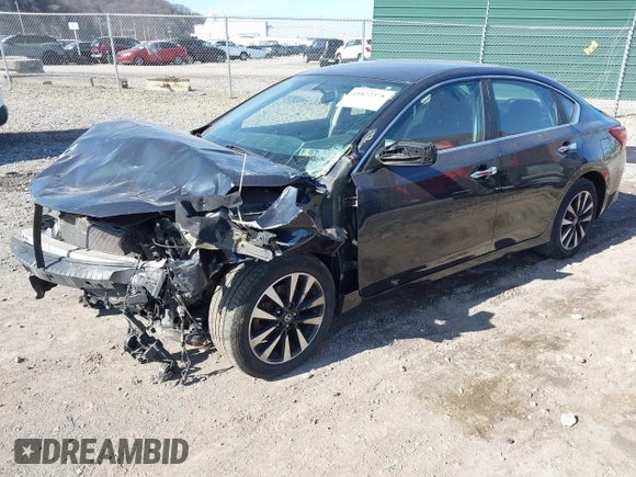 2018 Nissan Altima SR with VIN 1N4AL3AP9JC239996, listed as a IAAI auction lot 41822378 with 118,690 mi miles and . Bid and sale history available at carsss.com. Image 17.