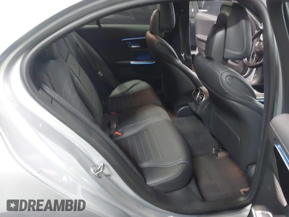 2023 Mercedes-Benz C 300 with VIN W1KAF4GB8PR105415, listed as a IAAI auction lot 41730266 with 21,461 mi miles and . Bid and sale history available at DreamBid. Image 8.