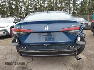 2025 Honda Civic Sport with VIN 2HGFE2F59SH516609, listed as a IAAI auction lot 41978455 with 10,356 mi miles and . Bid and sale history available at carsss.com. Image 17.