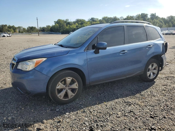 2015 Subaru Forester 2.5i Limited with VIN JF2SJAHC2FH547163, listed as a Copart auction lot 69776434 with 171,938 mi miles and Salvage Title. Bid and sale history available at carsss.com. Image 1.