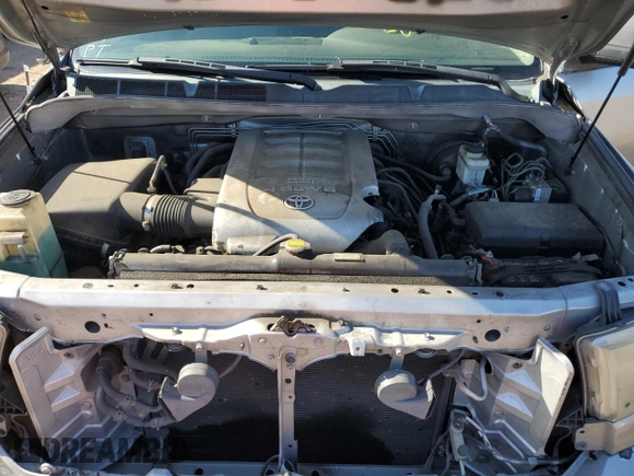 2013 Toyota Tundra z VIN 5TFEM5F14DX052283, wystawiony jako Copart lot #83600634 z przebiegiem 172 647 mil mil oraz Szkoda całkowita • Salvage title. Historia ofert i sprzedaży dostępna na DreamBid. Obrazek 11.
