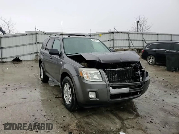 2009 Mercury Mariner with VIN 4M2CU81G39KJ17532, listed as a Copart auction lot 43907455 with 214,212 mi miles and Salvage title. Bid and sale history available at DreamBid. Image 11.