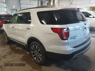 2016 Ford Explorer Platinum with VIN 1FM5K8HT0GGC42510, listed as a IAAI auction lot 41817940 with 112,801 mi miles and . Bid and sale history available at DreamBid. Image 3.