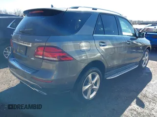 2018 Mercedes-Benz GLE 350 with VIN 4JGDA5HB7JB040451, listed as a IAAI auction lot 41575049 with 85,306 mi miles and . Bid and sale history available at DreamBid. Image 4.