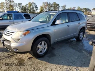2007 Suzuki XL7 with VIN 2S3DB117476127947, listed as a Copart auction lot 74905504 with 136,091 mi miles and Salvage title. Bid and sale history available at DreamBid. Image 1.