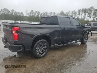 2024 Chevrolet Silverado 1500 RST with VIN 1GCUDEED3RZ334448, listed as a Copart auction lot 79333184 with 1,298 mi miles and Salvage Title. Bid and sale history available at carsss.com. Image 3.