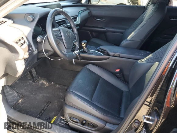 2020 Lexus UX with VIN JTHX9JBH9L2035687, listed as a Copart auction lot 71314652 with 43,542 mi miles. Bid and sale history available at carsss.com. Image 7.