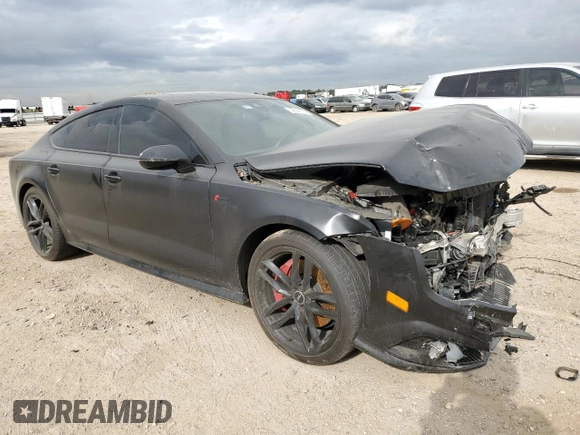 2017 Audi A7 Premium Plus with VIN WAUW3AFC2HN013949, listed as a Copart auction lot 42920754 with 0 mi miles. Bid and sale history available at carsss.com. Image 4.