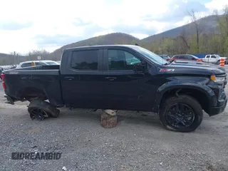 2023 Chevrolet Silverado 1500 LT Trail Boss with VIN 3GCUDFE89PG270678, listed as a IAAI auction lot 42028188 with 46,820 mi miles and . Bid and sale history available at DreamBid. Image 13.