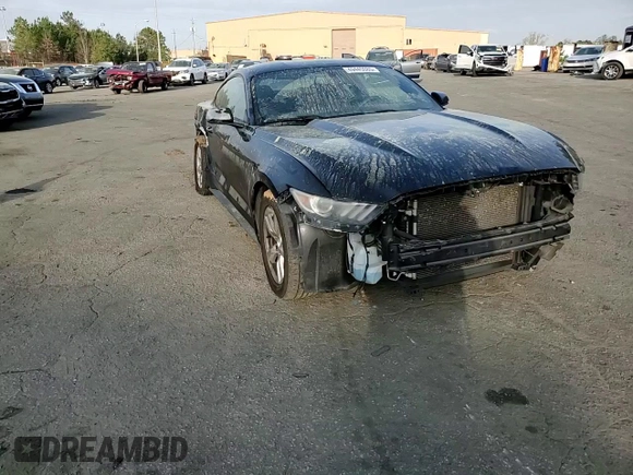 2015 Ford Mustang V6 with VIN 1FA6P8AM8F5373679, listed as a Copart auction lot 49445085 with 130,738 mi miles and Salvage title. Bid and sale history available at DreamBid. Image 11.