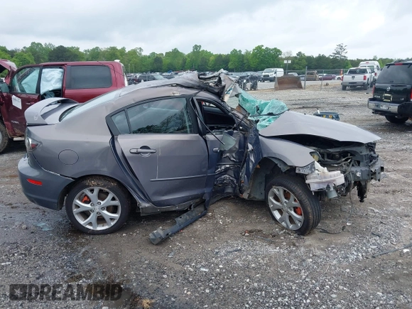 2007 Mazda 3 S Touring with VIN JM1BK323471679089, listed as a IAAI auction lot 42113600 with Not Provided miles and . Bid and sale history available at DreamBid. Image 13.