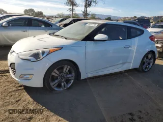 2012 Hyundai Veloster w/Gray Int с VIN KMHTC6AD5CU054055, выставлен на аукционе Copart как лот 76632734 с пробегом 151 489 миль миль и Чистый • Clean title. История ставок и продаж доступна на DreamBid. Изображение 1.