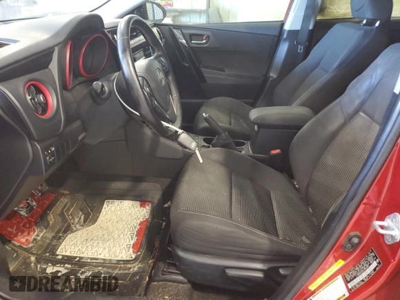 2016 Scion iM with VIN JTNKARJE2GJ503355, listed as a Copart auction lot 52995145 with 108,600 mi miles and Salvage Title. Bid and sale history available at carsss.com. Image 7.