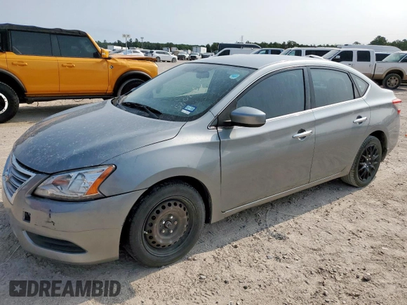 2013 Nissan Sentra SR z VIN 3N1AB7AP5DL632698, wystawiony jako Copart lot #58024925 z przebiegiem 91 752 mil mil oraz Czysty tytuł • Clean title. Historia ofert i sprzedaży dostępna na DreamBid. Obrazek 1.