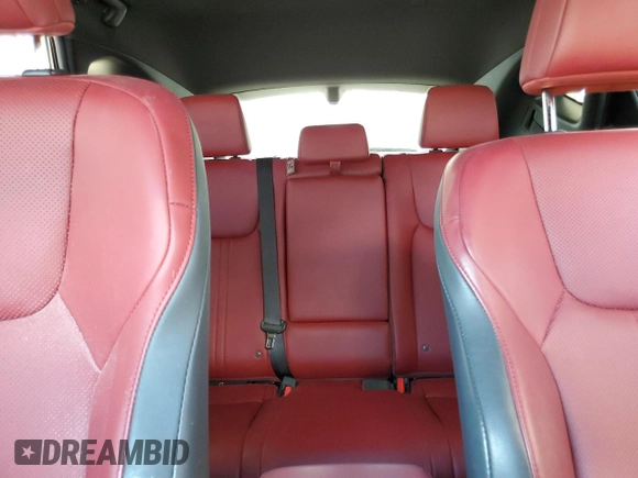 2022 Lexus NX 350 Premium with VIN JTJGGCEZ2N5001032, listed as a Copart auction lot 57630155 with 24,050 mi miles and Salvage title. Bid and sale history available at DreamBid. Image 10.