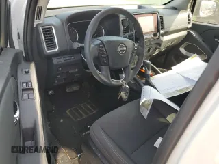 2024 Nissan Frontier S with VIN 1N6ED1CL4RN630008, listed as a Copart auction lot 48844735 with Not Provided miles and Salvage Title. Bid and sale history available at DreamBid. Image 8.